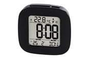 DAB, Netzwerk und Radiowecker - Hama "RC 45" Radio Alarm Clock black - schwarz - 186373