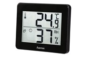 Smart-Home - Hama "TH-130" Thermo / Hygrometer black - 186361