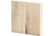 Kunst & Handwerk Ausstattung - Creativ Company Icon Wooden Plank 9cm - 57682