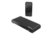 Switches - Hama 3x1 - switch - 3 ports - 00121770