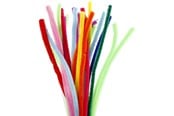 Kunst & Handwerk Ausstattung - Creativ Company Chenille Wire Color 30cm 200pcs. - 51644