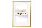 Einrichtung - Hama "Madrid" Plastic Frame gold 30 x 40 cm - 66493