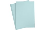 Papier, Fotopapier und Etiketten - Creativ Company Paper Light Blue A4 80gr 20pcs. - 218018