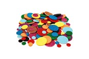 Hobby-Zubehör - Creativ Company Foam Shapes Glitter Circles 150pcs. - 790220