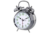 Einrichtung - Hama "Nostalgia" alarm clock silver - 186326