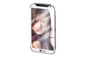 Handys - Cover & Cases - Hama "Mirror" Booklet Case for Samsung Galaxy S5 (Neo) white/silver - 00134105