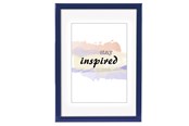 Einrichtung - Hama "Madrid" Plastic Frame blue 30 x 40 cm - 66483