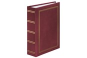 Fotoalbum & Archivierung - Hama "London" Slip-in Album for 200 Photos w. a Size of 9x13 cm Bordeaux - 7169