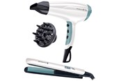 Haar-Styling - REMINGTON SHINE THERAPY Haircare Giftset - 45669560700