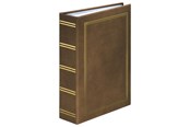 Fotoalbum & Archivierung - Hama "London" Slip-in Album for 200 Photos with a Size of 9x13 cm brown - 7171
