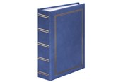Fotoalbum & Archivierung - Hama "London" Slip-in Album for 200 Photos w. a Size of 9x13 cm blue - 7168