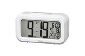 DAB, Netzwerk und Radiowecker - Hama "RC 660" Radio Alarm Clock white - 186321