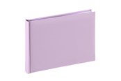 Fotoalbum & Archivierung - Hama “Fine Art" Bookbound Album 24x17 cm 36 White Pages lilac - 2749