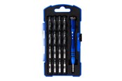 Haus & Garten - LogiLink Screwdriver set with attachable bits 18 pieces - WZ0056