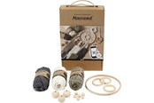 Kunst & Handwerk Ausstattung - Creativ Company Start DIY Kit Macramé - 41477