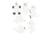 Kunst & Handwerk Ausstattung - Creativ Company Embroidery figures Animals and Robots 18 pcs. - 21951