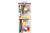 Kunst & Handwerk Ausstattung - Creativ Company Hobby Basic Materials Rainbow Set - 977441
