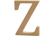 Kunst & Handwerk Ausstattung - Creativ Company Letter Z MDF 8cm 1pc. - 56385