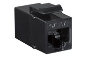 Netzwerkzubehör - LogiLink Cat.6A Keystone Inline Coupler UTP only 14.7 mm width slim type - NK4014