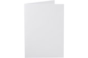 Schilder und Karten - Creativ Company Cards White 225gr 10pcs. - 216011