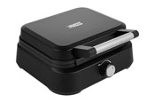 Waffeleisen - Princess Waffeleisen 132398 Iron Deluxe - waffle maker - matt black - 01.132398.01.001