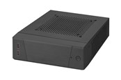 Gehäuse - SilverStone MILO ML10 - Gehäuse - Ultra small form factor - Schwarz - 4710679810485