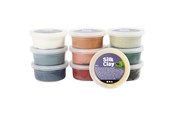 Hobby-Zubehör - Creativ Company Silk Clay - Dusty Colours 10 x 40 g - 79154
