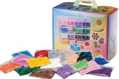 Kreativ-Spiele - Hama Midi Storage Box Set 16 pcs incl. 16.000 beads - 3-6761