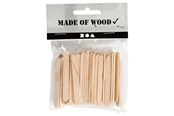Kunst & Handwerk Ausstattung - Creativ Company Wooden Craft Sticks Mini 50 pcs. - 563022