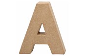 Kunst & Handwerk Ausstattung - Creativ Company Letter Papier-mache Small - A - 26639