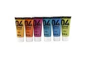 Hobby-Zubehör - Creativ Company School acrylic paint glitter - 32501