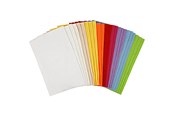 Hobby-Zubehör - Creativ Company Hobby Felt Assorted Colors 24 Sheets - 45295