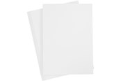 Papier, Fotopapier und Etiketten - Creativ Company Paper White A4 80gr 20pcs. - 218011
