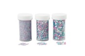 Kunst & Handwerk Ausstattung - Creativ Company Mini Stones of Glass 3x45 grams - 28386