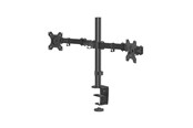 Monitorhalterung - Hama Monitor Holder 2 Monitors Height-adjustable Swivel/Tilt 13" - 32" - 00118491