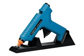 Haus & Garten - LogiLink Hot glue gun wireless 80 W with station blue - WZ0052