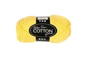Garn & Zubehör - Creativ Company Cotton yarn Yellow 50gr 170m - 431040