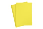 Papier, Fotopapier und Etiketten - Creativ Company Cardboard - A4 - 20 sheets - Sun Yellow - 21112