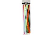 Kunst & Handwerk Ausstattung - Creativ Company Chenille Wire Color 30cm 25pcs. - 51637