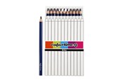 Utensilien zum Schreiben und Zeichnen - Creativ Company Colortime Colored pencils - Dark blue 12pc - 38177