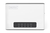 Netzwerkgeräte - DIGITUS DN-13024 2 Port USB 2.0 Wireless Multi-Functional Network Server 300 Mbps - DN-13024