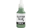 Hobby-Zubehör - Creativ Company Glitter Glue Green 25ml - 318240