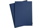 Papier, Fotopapier und Etiketten - Creativ Company Paper Blue A4 110gr 20pcs. - 218014
