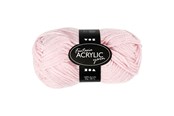 Garn & Zubehör - Creativ Company Acrylic yarn Light red 50gr 80m - 421805