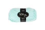 Garn & Zubehör - Creativ Company Acrylic yarn Mint green 50gr 80m - 421803