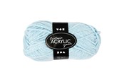 Garn & Zubehör - Creativ Company Acrylic yarn Light blue 50gr 80m - 421802
