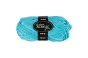 Garn & Zubehör - Creativ Company Acrylic yarn Turqoise 50gr 80m - 421780