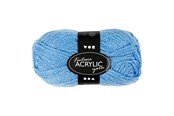 Garn & Zubehör - Creativ Company Acrylic yarn Blue 50gr 80m - 421760