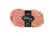 Garn & Zubehör - Creativ Company Acrylic yarn Beige 50gr 80m - 421740