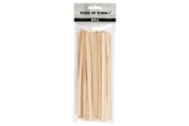 Kunst & Handwerk Ausstattung - Creativ Company Wooden Craft Sticks Long 30pcs (19x6mm) - 563041